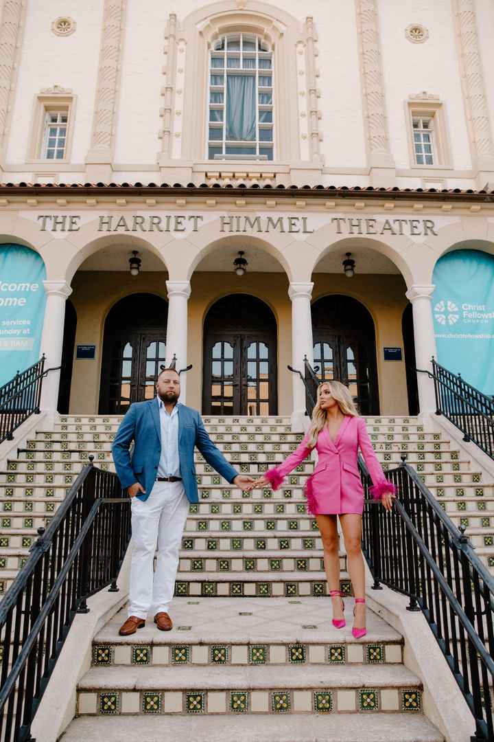 Show me your engagement photos! - 1