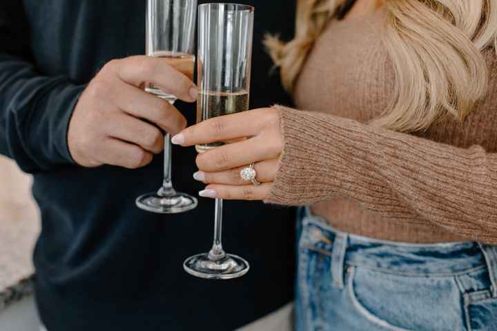2023 Brides - Show us your ring! - 1