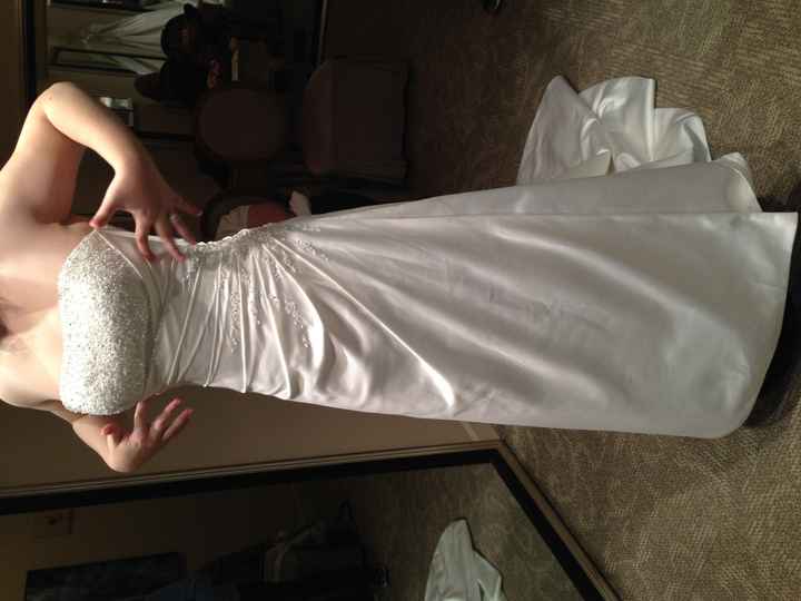 what do ya think? my dress *pics*