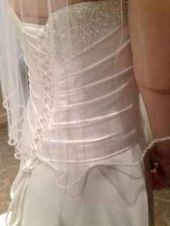 Bought my veil today!! *pics*