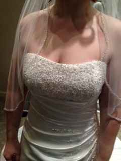 Bought my veil today!! *pics*