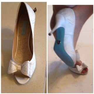 2 months away...finally found shoes! (pic)- also...IDGAF