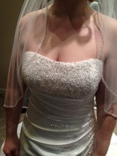 Bought my veil today!! *pics*