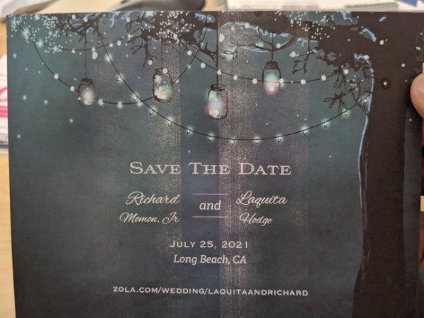 Save The Dates Error 1