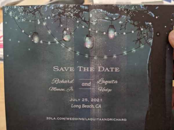 Save The Dates Error - 1