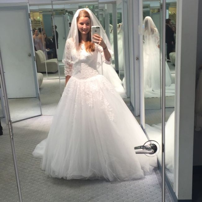 Show me your A-line dress!
