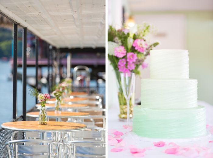 Centerpiece for small 4 person table 2