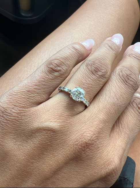 2023 Brides - Show us your ring! 9