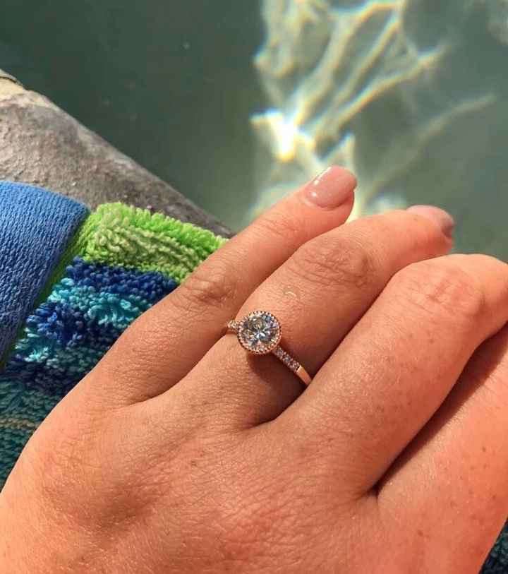Love these bling threads! So many beautiful rings! 