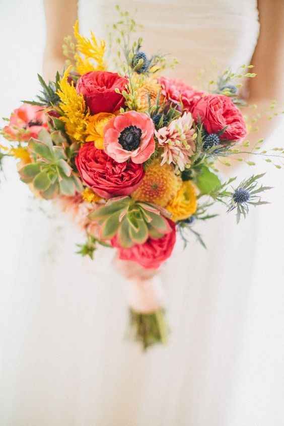 This is my inspo pic but id like to add some cream roses as well and more greenery