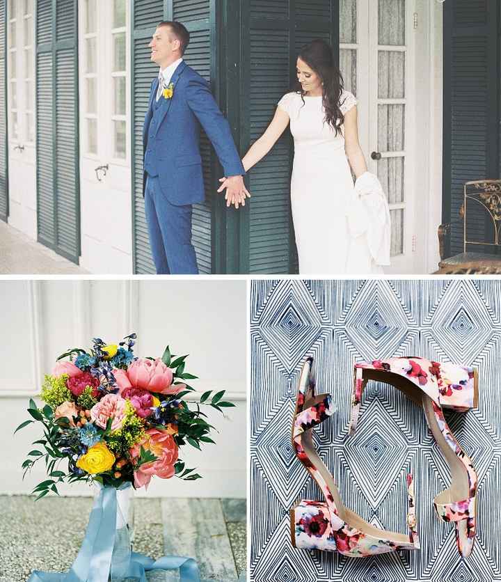 A wedding I found online that has pretty much everything I am looking for inspo wise.