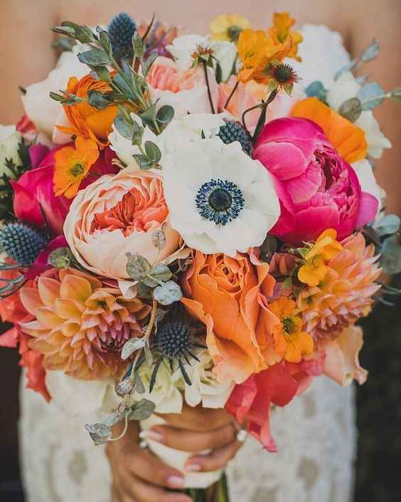 My May Wedding Bouquet Inspo