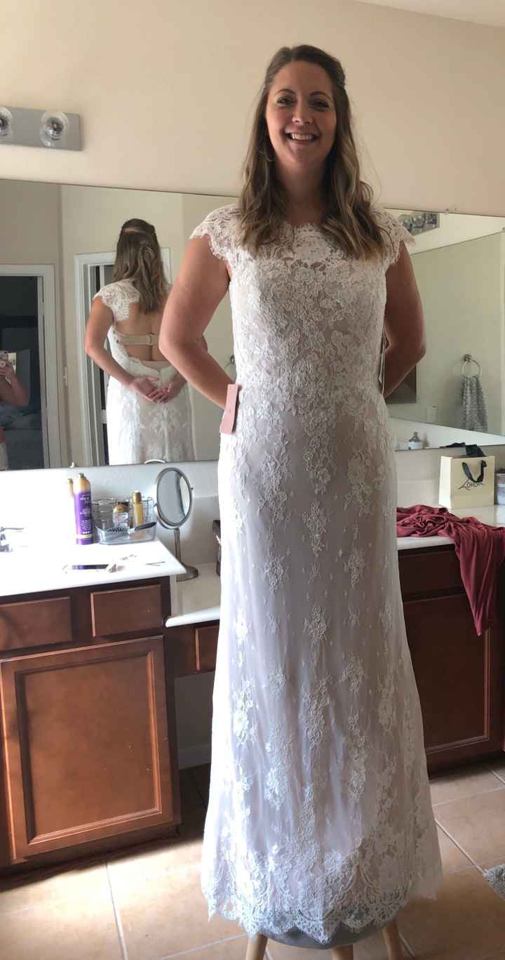 Dress #1 front