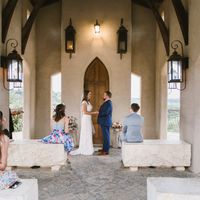 Show me your small wedding pics! - 1