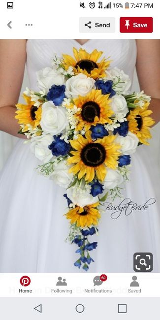 What colors are in your bouquet? - 1
