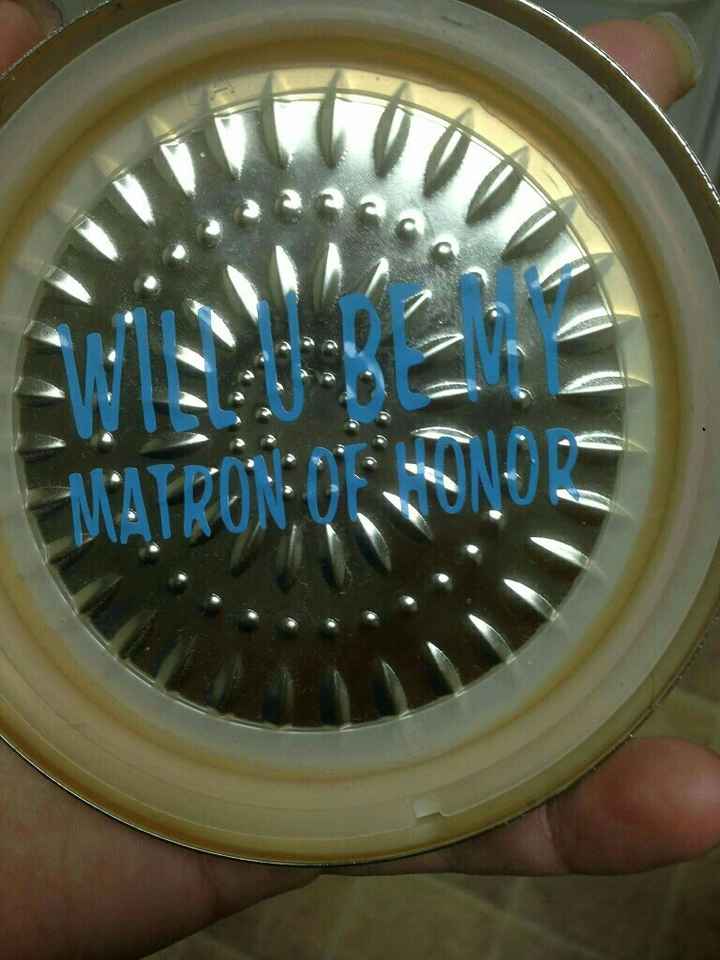 Bridesmaid proposals