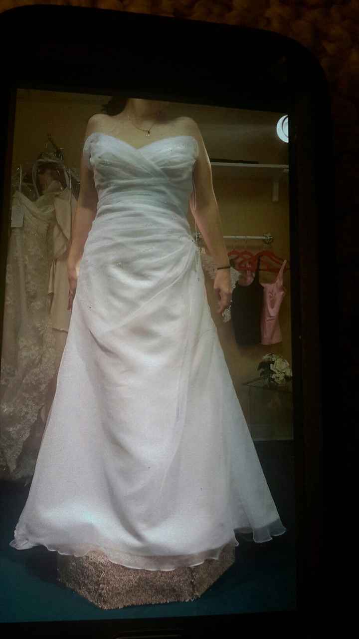 Dress help ....picture heavy