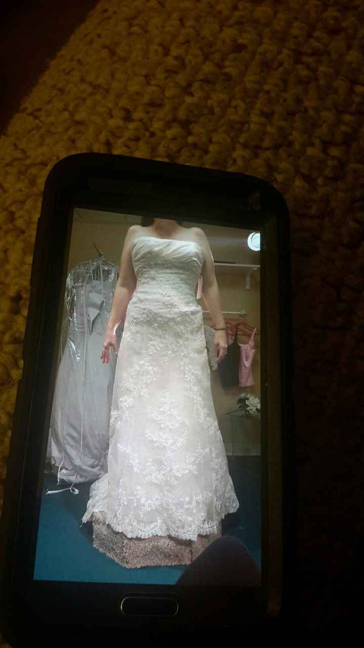 Dress help ....picture heavy