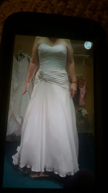 Dress help ....picture heavy