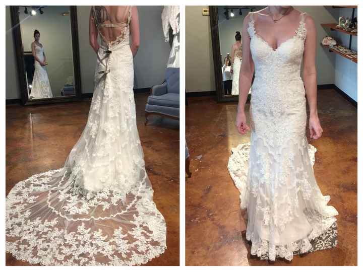 Wedding dress opinions wanted
