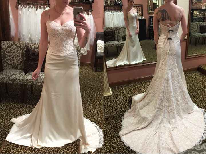 Wedding dress opinions wanted