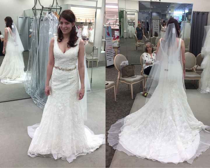 Wedding dress opinions wanted
