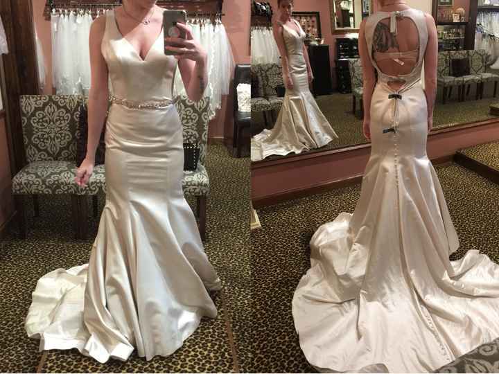 Wedding dress opinions wanted