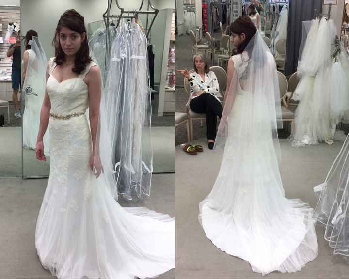 Wedding dress opinions wanted