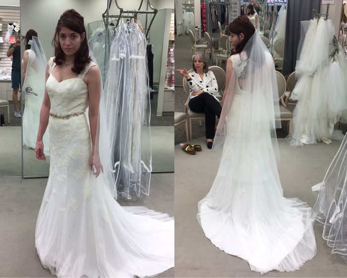 Wedding dress opinions wanted