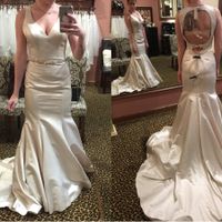 Wedding dress opinions wanted