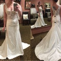 Wedding dress opinions wanted