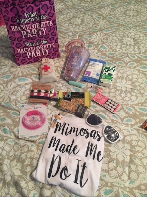 KWR - Bachelorette weekend gift bags