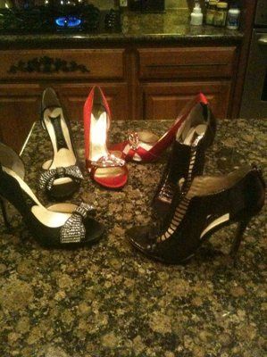 woohooo!  the rest of my Nine West on sale shoes came in