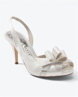 Looking for gorgeous wedding shoes? White house/black market for less than $50