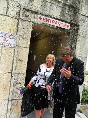 I'm legally married..& the shower was SO much fun!
