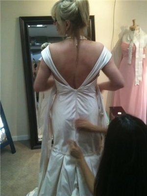 wedding dresses!