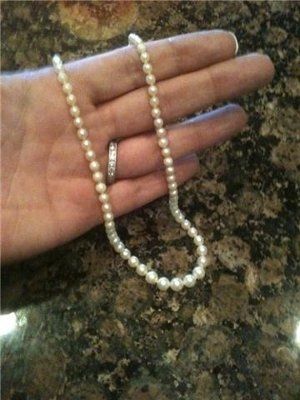 My husband made me cry...