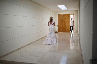 Pictures before the ceremony?