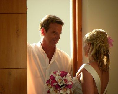 Pictures before the ceremony?