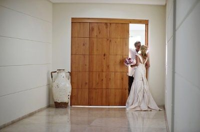 Pictures before the ceremony?