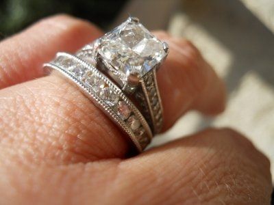 did you pick out your own engagement ring? (post pics)