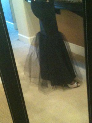 So excited! my black boudoir skirt came in and it fits!