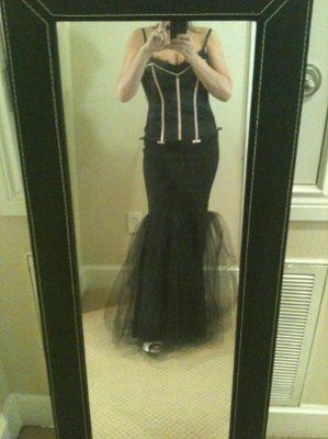 So excited! my black boudoir skirt came in and it fits!