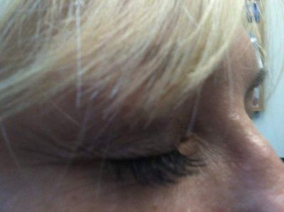 Semi permanent eyelash update
