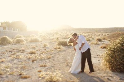 Show me you trash the dress pics.