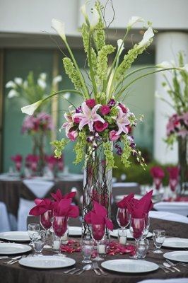 Show off your centerpieces!