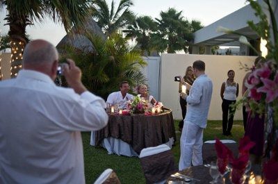 Second Weddings.......are you having a head table?