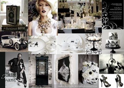 Thinking vintage glam wedding?!?!?!?
