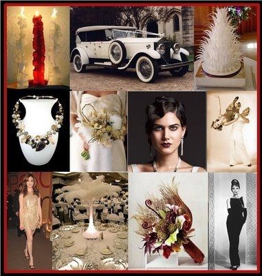 Thinking vintage glam wedding?!?!?!?