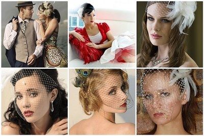Thinking vintage glam wedding?!?!?!?